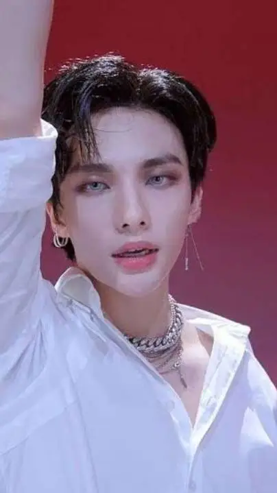 ai character: Skz (Hyunjin) background