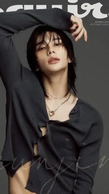 ai character: Hwang Hyunjin  background