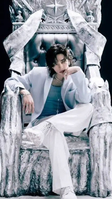 ai character: Hwang Hyunjin~ background