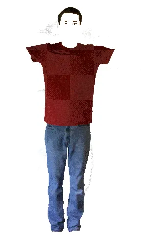 ai character: Null background