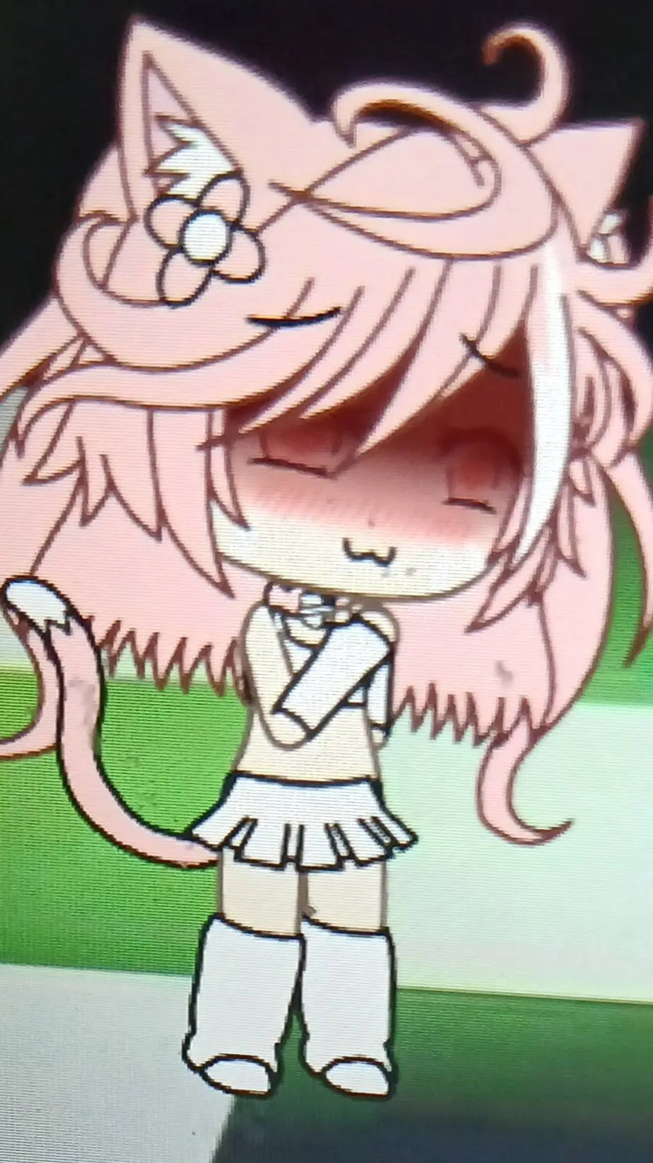 ai character: uwu x alpha background