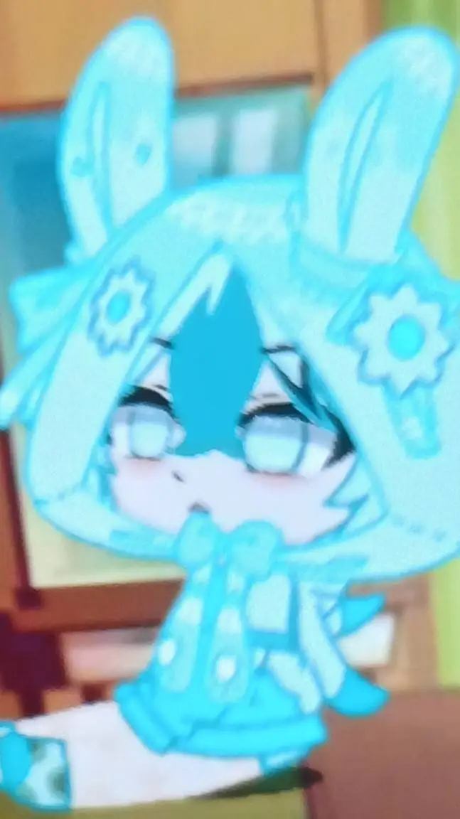 ai character: baby saja :3 background