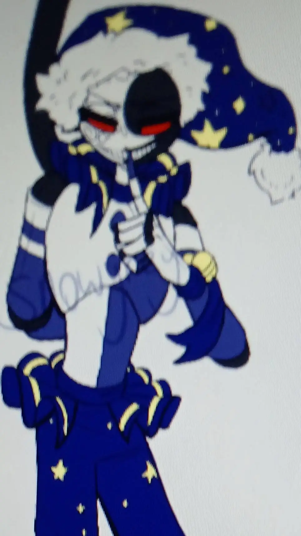 ai character: moondrop from fnaf background