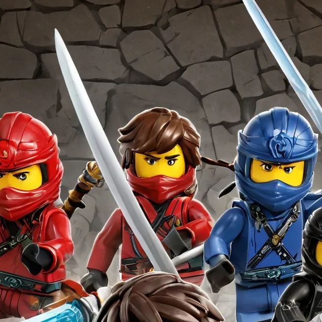chat with ai character: ninjago