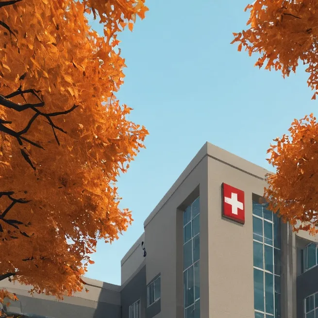 chat with ai character: maple hospital 