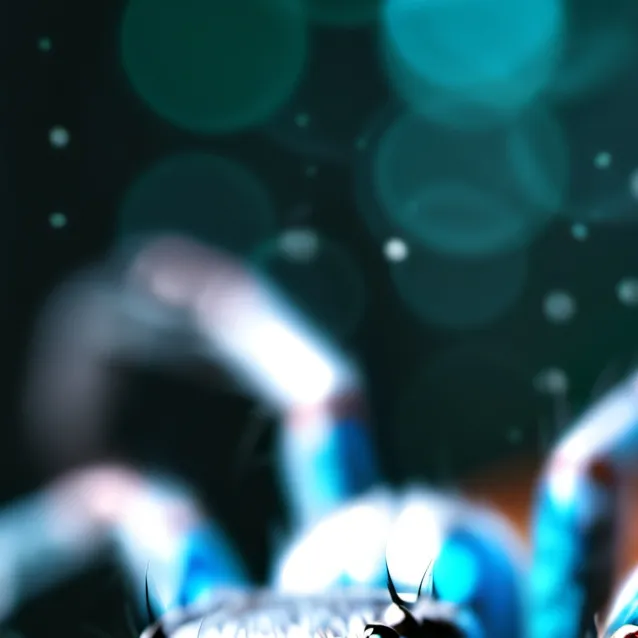 chat with ai character: giant spider