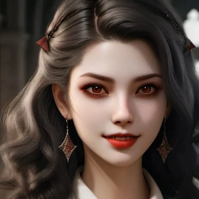chat with ai character: vampire school