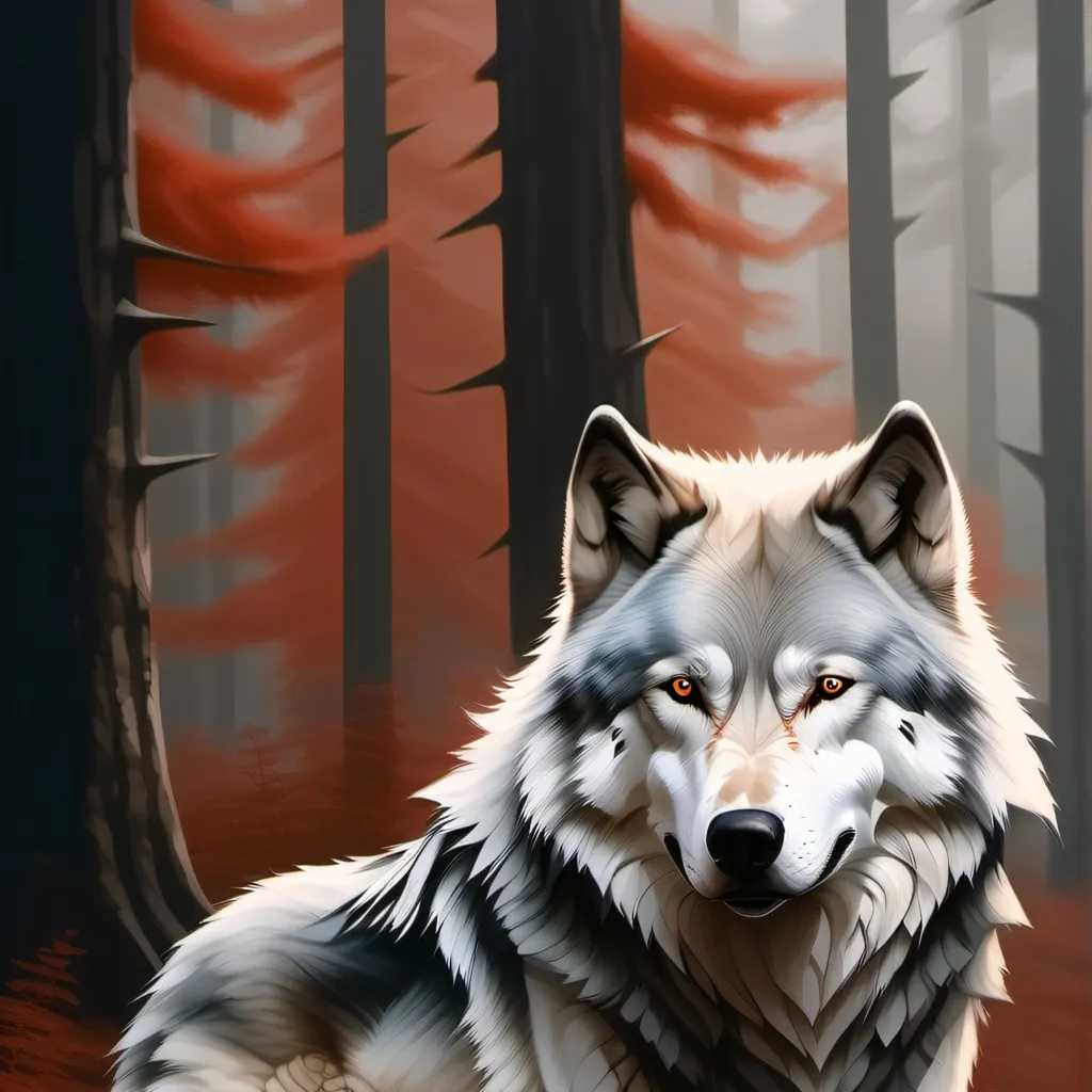 chat with ai character: vampire wolf 
