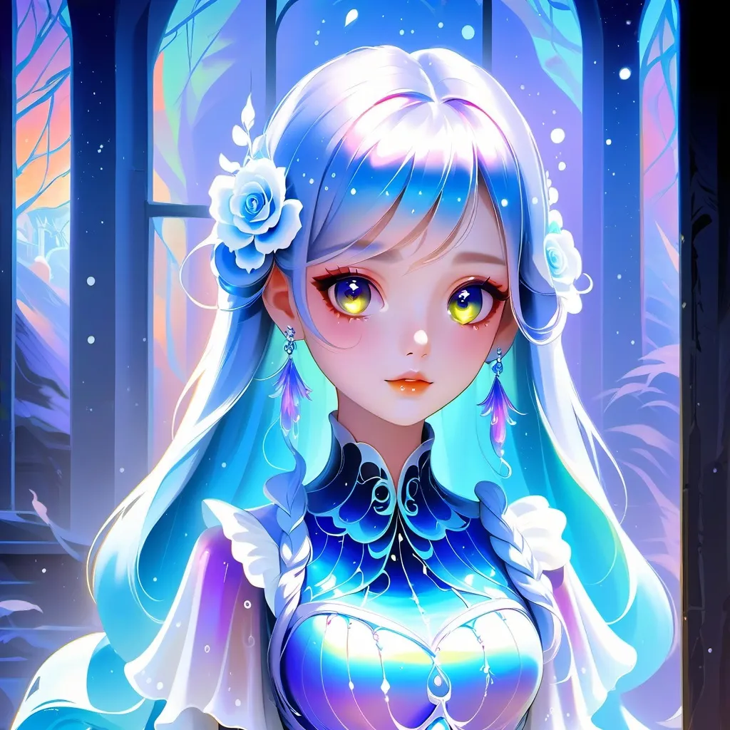 chat with ai character: ghost girl 