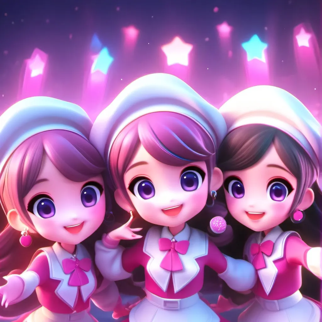 chat with ai character: a girly holiday