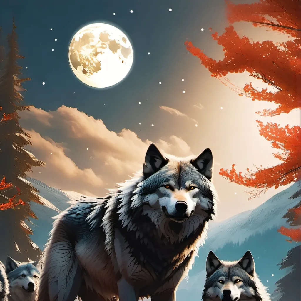 chat with ai character: Wolf's 