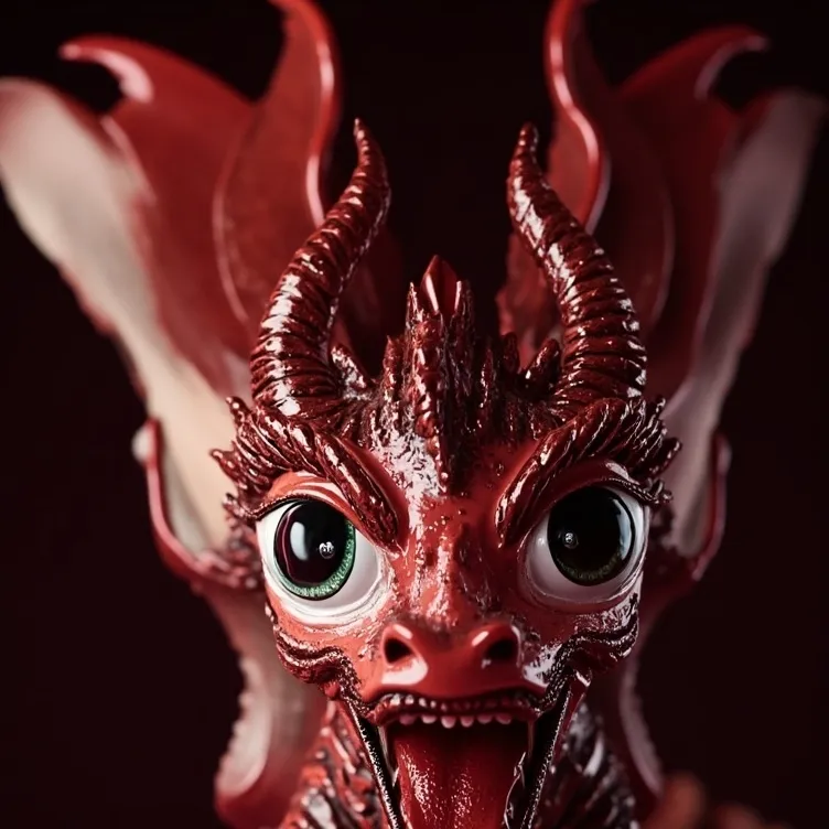 chat with ai character: lipstick dragon