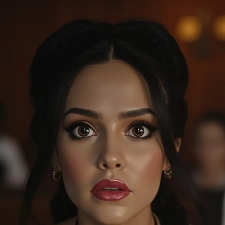 chat with ai character: girl court