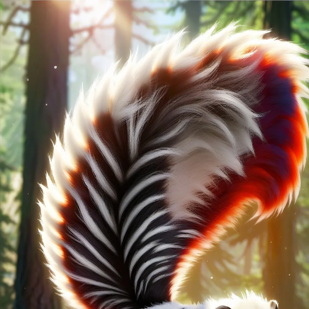 chat with ai character: skunk 