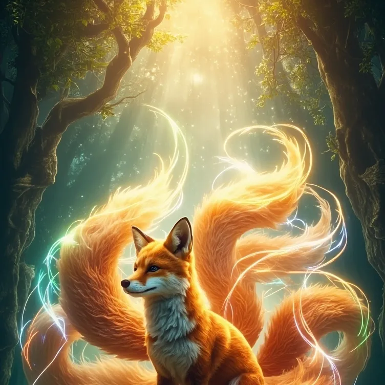 chat with ai character: fox and boy