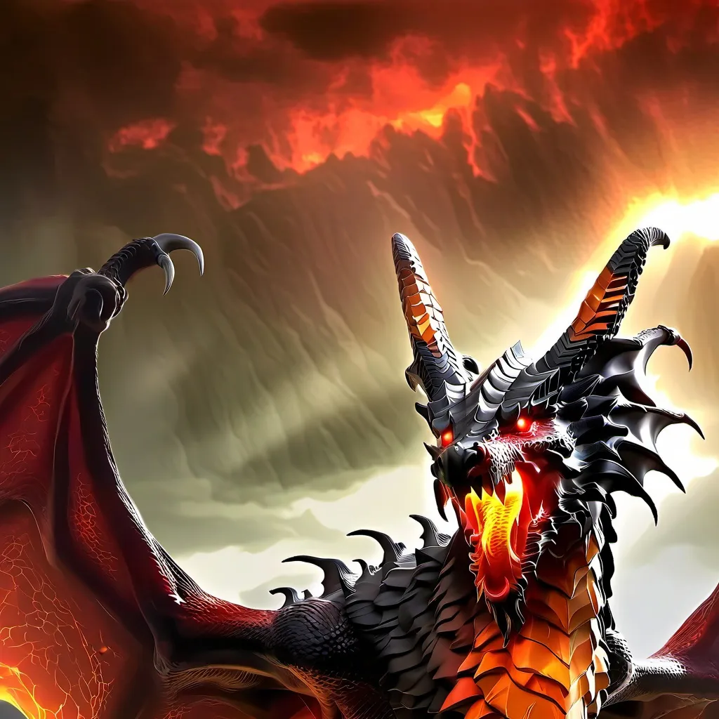 chat with ai character: Sin Dragon 