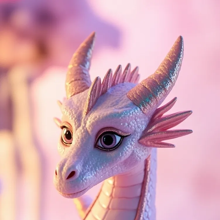 chat with ai character: Girly Dragon 