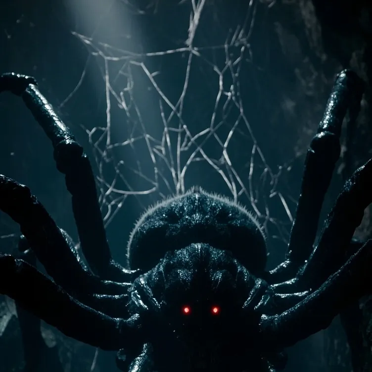 chat with ai character: my spider friend