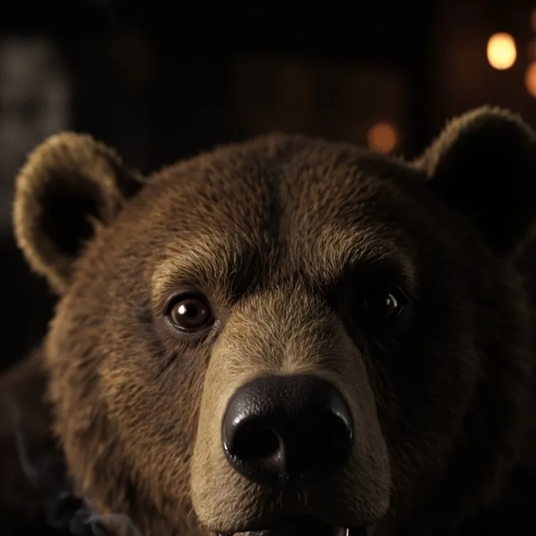 chat with ai character: smok bear 