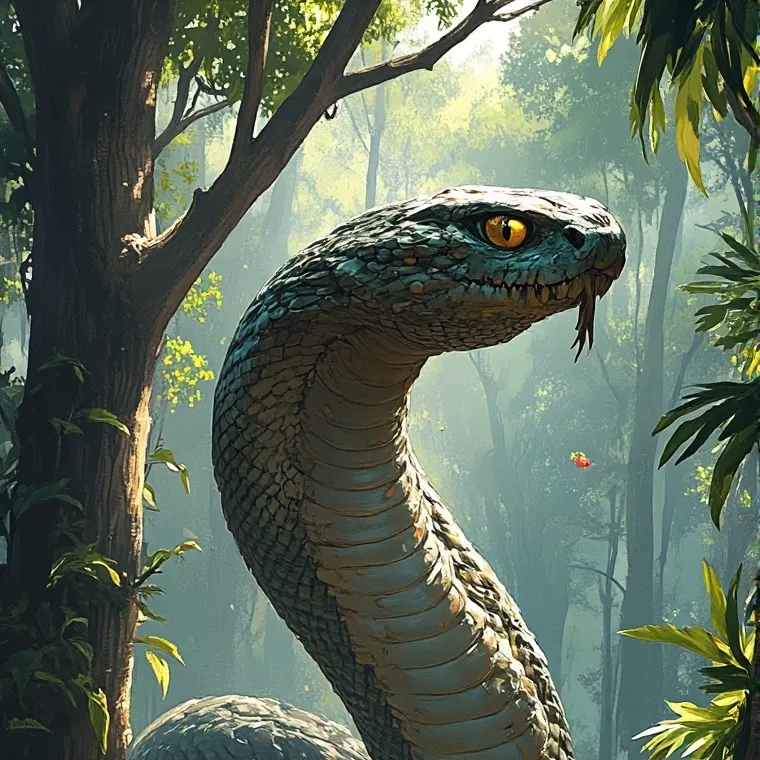 chat with ai character: new kaa