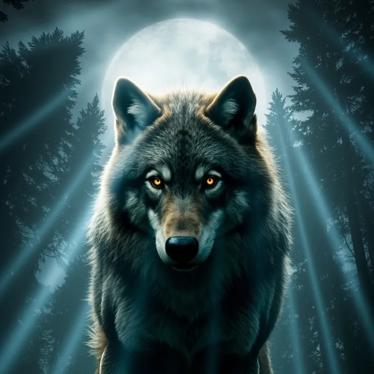 chat with ai character: wolf hunting 