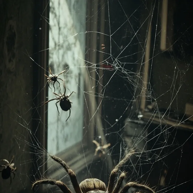 chat with ai character: spider in my house