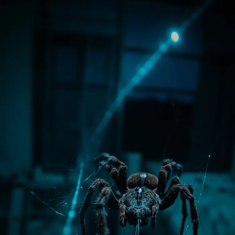 chat with ai character: spider 