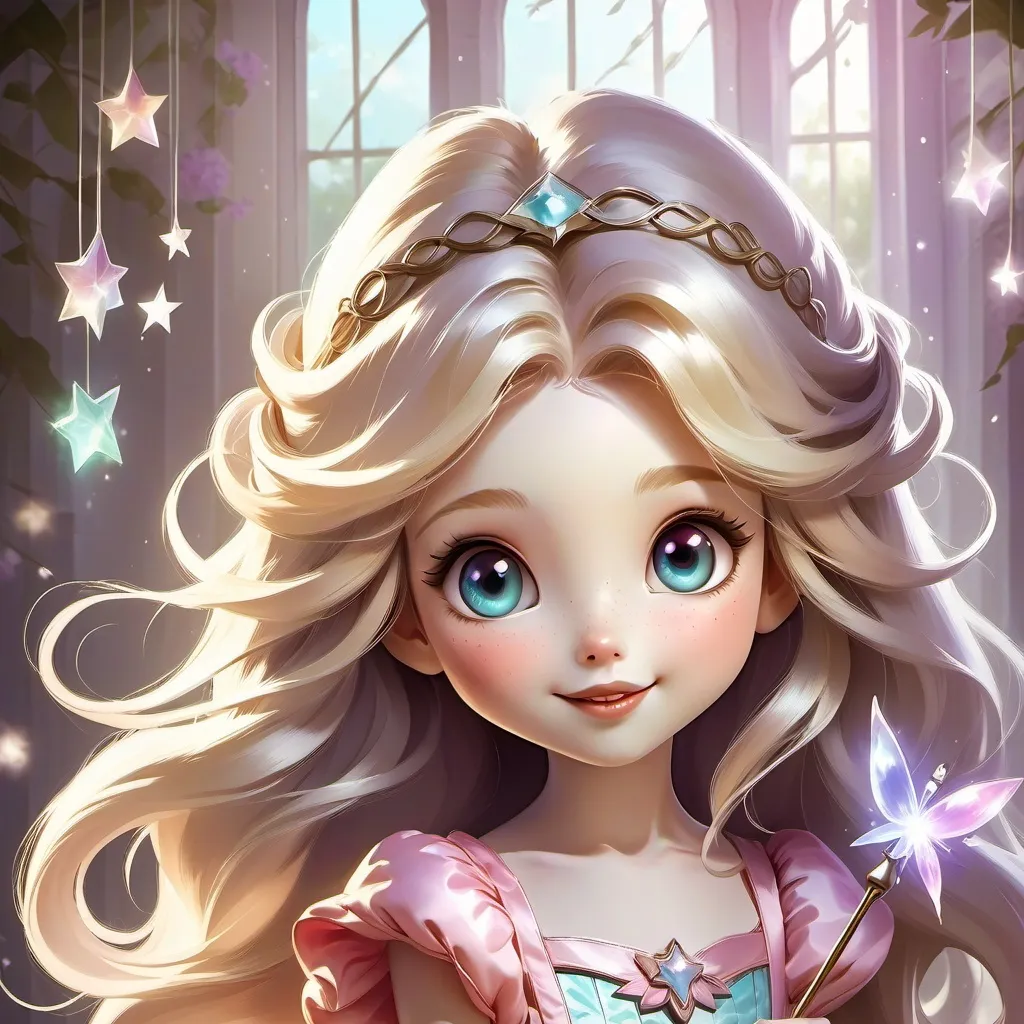 chat with ai character: magic sister