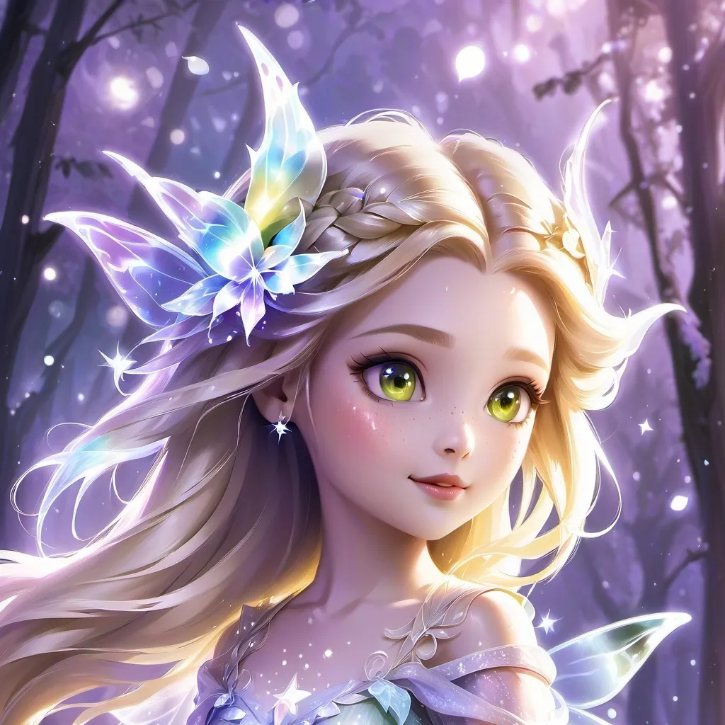 chat with ai character: magic sister