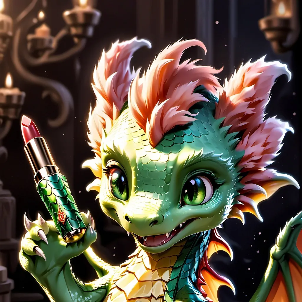 chat with ai character: the Dragon 