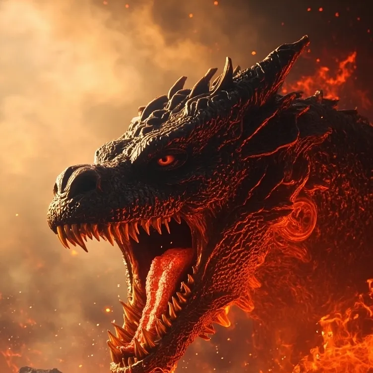 chat with ai character: Hell Dragon 