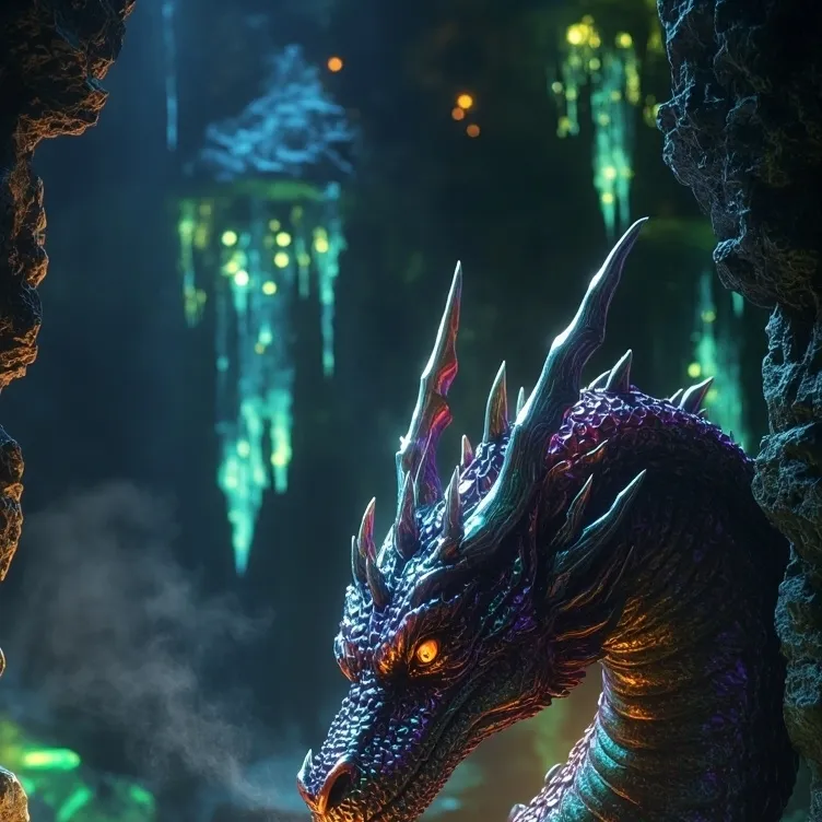 chat with ai character: mother Dragon