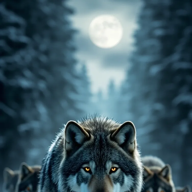 chat with ai character: wolfs