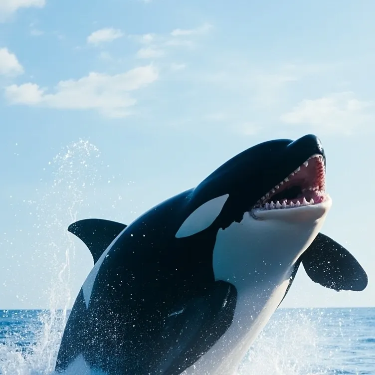 chat with ai character:  the orca 