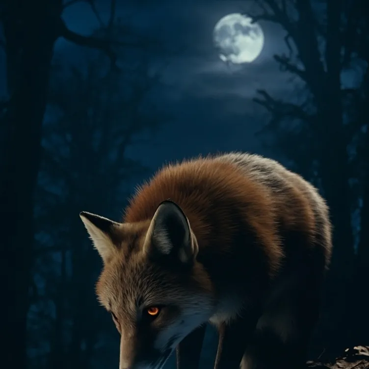 chat with ai character: Fox