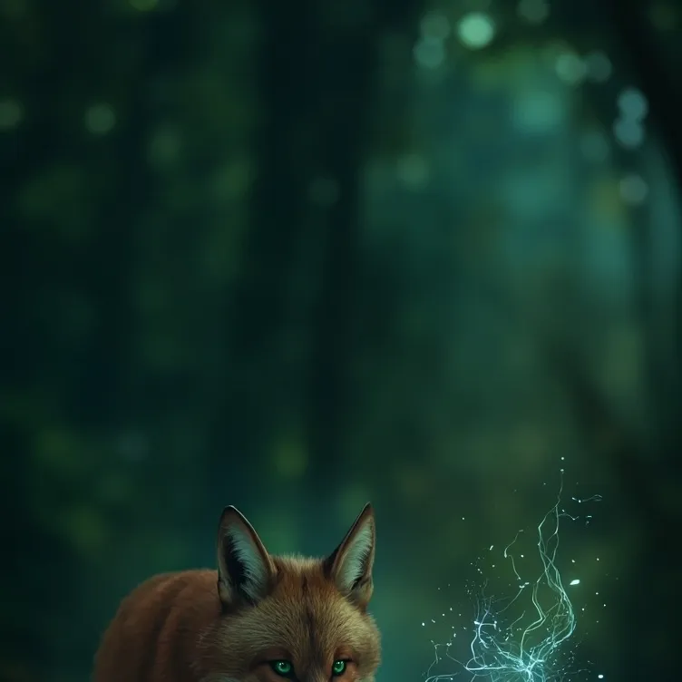 chat with ai character: fox spirit