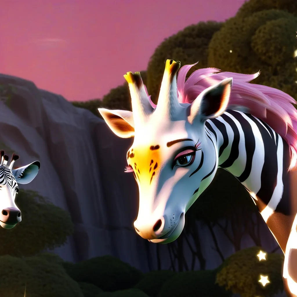 chat with ai character: feminine zoo