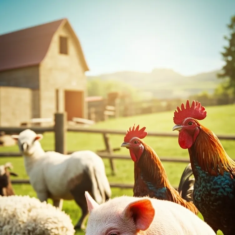 chat with ai character: feminine farm