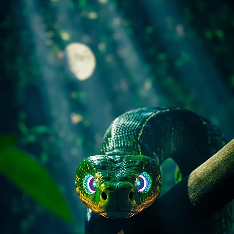 chat with ai character: kaa