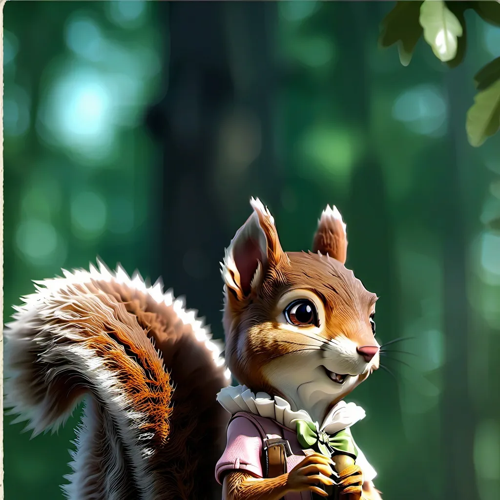 chat with ai character: squirrel girl