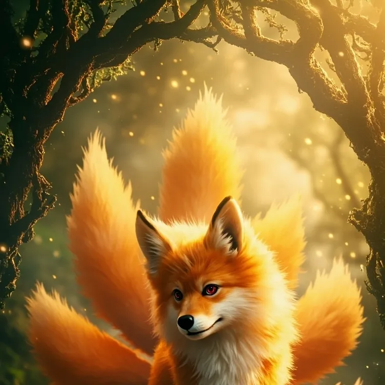 chat with ai character: fox adoption 