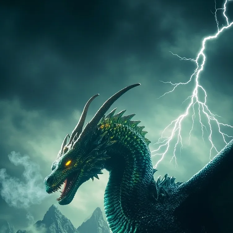 chat with ai character: the Dragon 
