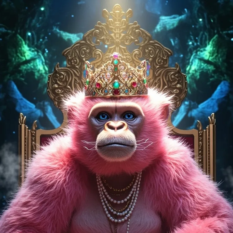 chat with ai character: monkey Queen 