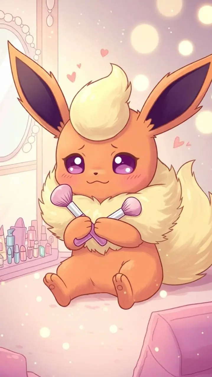 ai character: new Pokémon  background