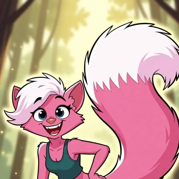 chat with ai character: bimbo 