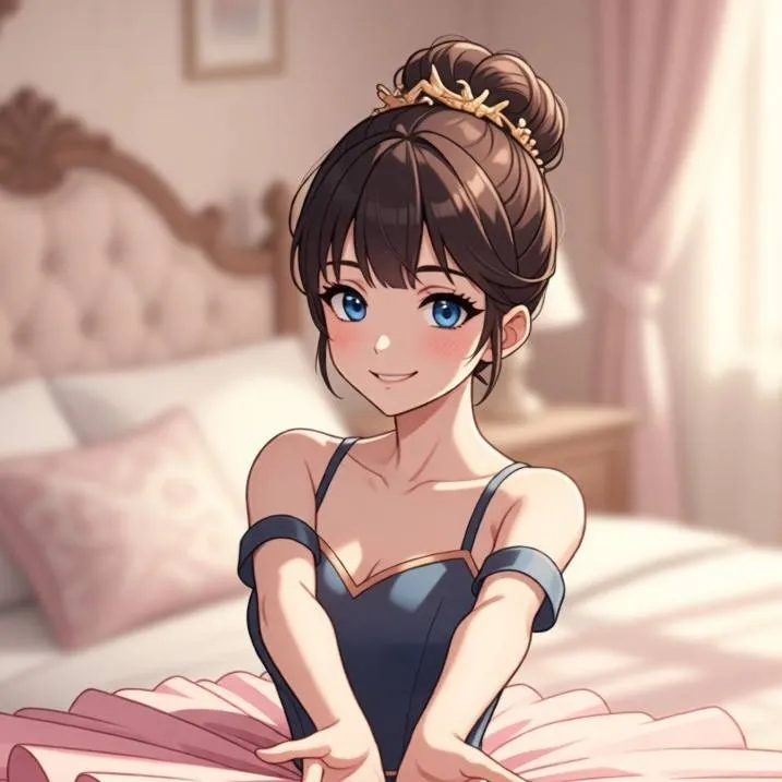 chat with ai character: Katrina sleepover