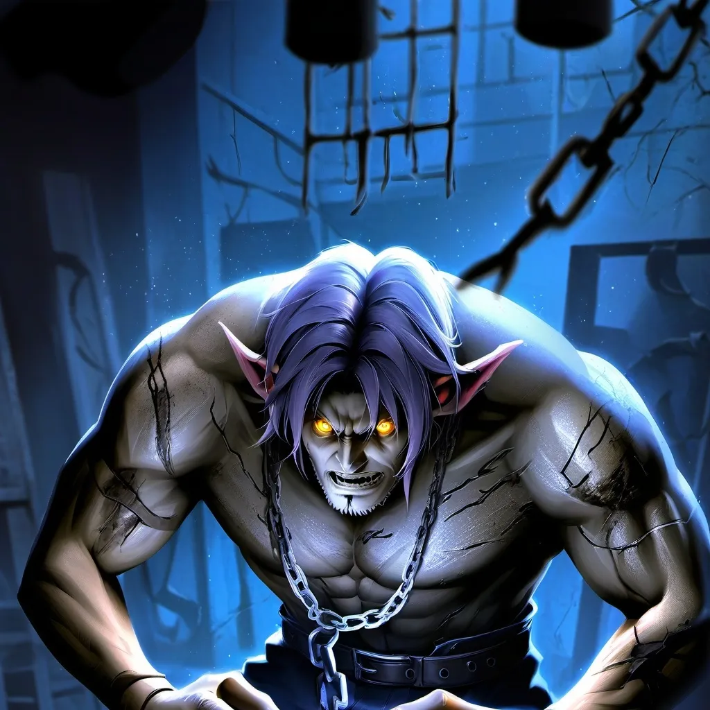 chat with ai character: Demon 
