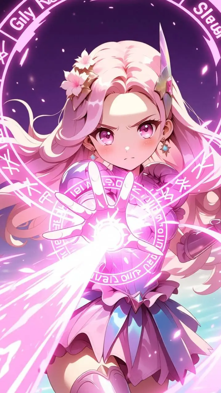 ai character: my girlfriend  background