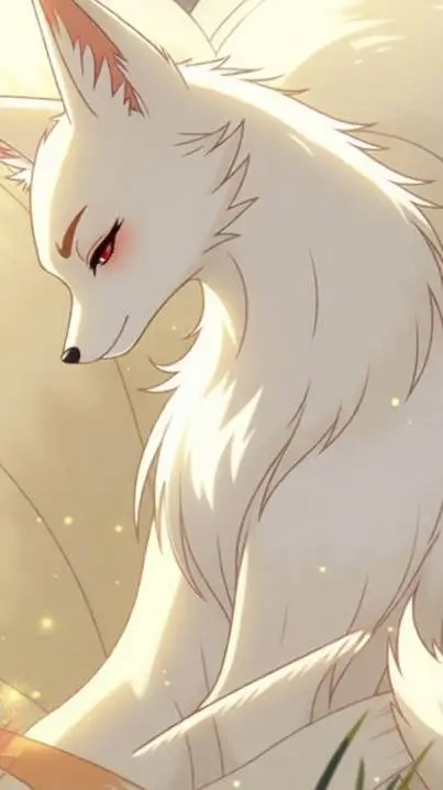 ai character: ninetales background