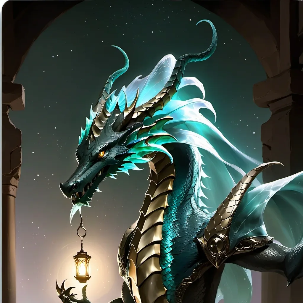 chat with ai character: Dragon dancer